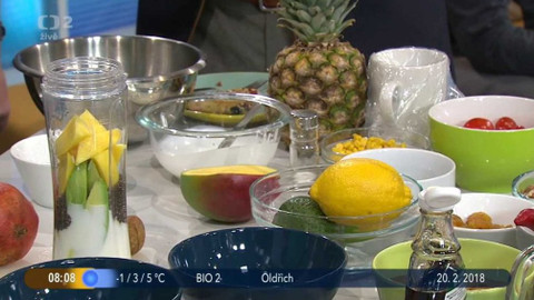 Dobré ráno - 20. února 2018