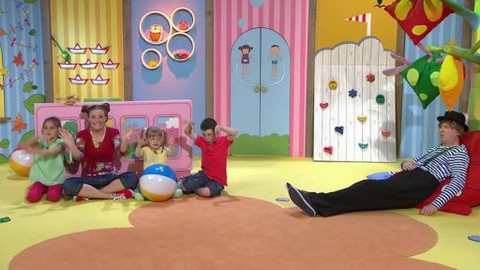 Hýbánky - Šel zahradník do zahrady