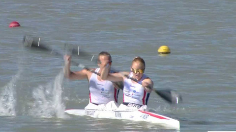 ME v rychlostní kanoistice 2024 Maďarsko - ME Maďarsko