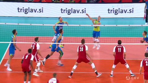 Me ve volejbalu mužů 2019 - Polsko - Slovinsko