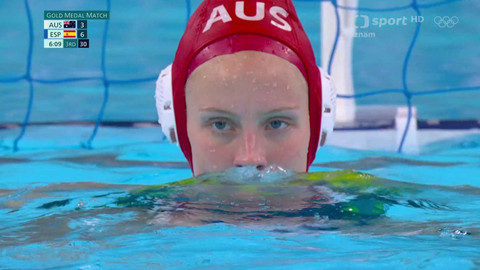 XXXIII. letní olympijské hry 2024 Paříž - Vodní pólo: Austrálie - Španělsko