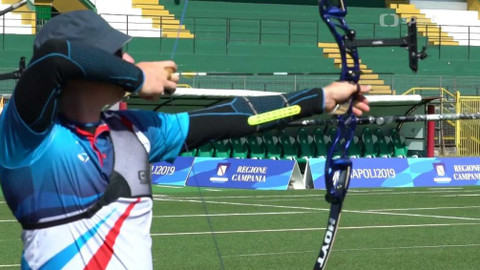 Letní světová univerziáda 2019 Neapol - 11. července 2019