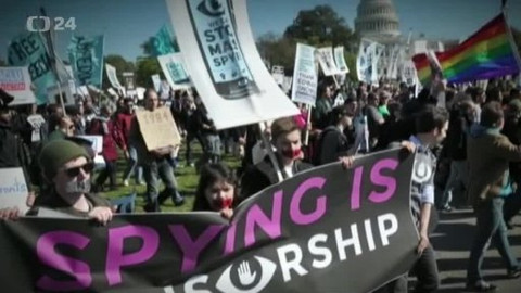 Horizont ČT24 - 17. ledna 2014