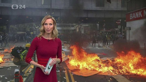 Horizont ČT24 - 25. října 2019