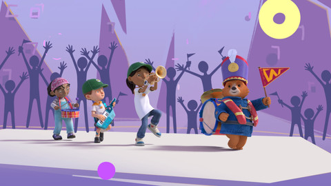 Dobrodružství medvídka Paddingtona - 42/52 Jak Paddington cítil hudbu