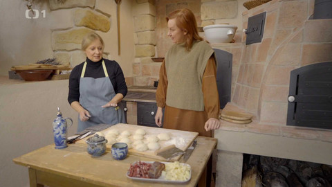 Pečení na neděli - České středohoří