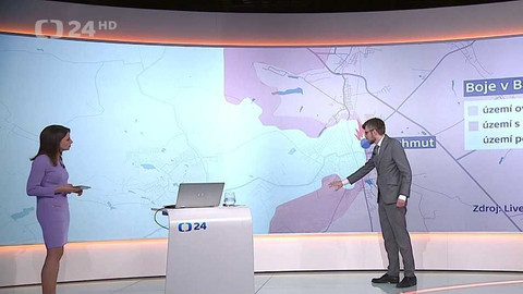 90’ ČT24 - Stav ekonomiky, podpora Ukrajiny – klíčová témata Summitu EU