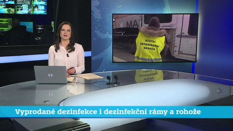 Události v regionech (jih a západ) - 1. dubna