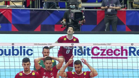 ME ve volejbalu mužů 2021 - Bulharsko - Bělorusko