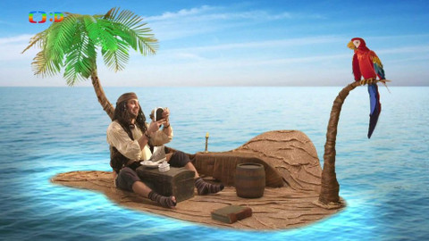 Pohádky moří a oceánů - Není želva jako želva