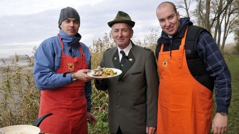 Kluci v akci - Domácí ryba z Moravy