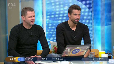 Dobré ráno - 8. listopadu 2017