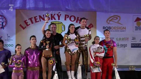 Taneční sport - M ČR formací v rokenrolu