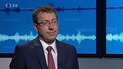 Interview ČT24 - 11. září 2015