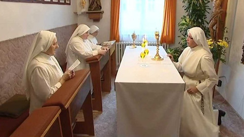 Zasvěcení - Premonstrátky