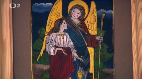 Folklorika - Malované na skle