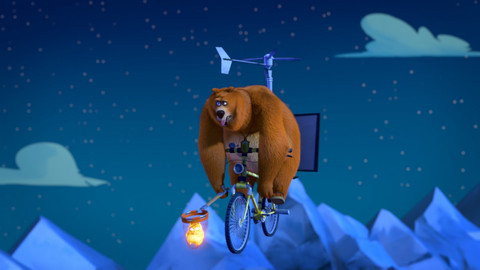 Méďa a lumíci - Medvědí zkrat