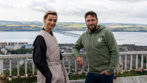 Bedekr - Východní Skotsko