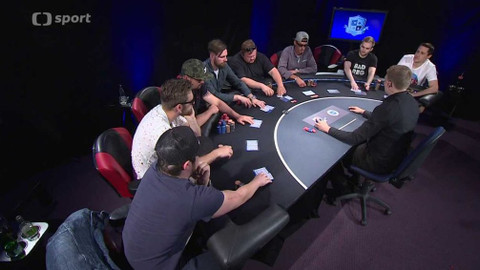 Česká pokerová tour - 2. turnaj 2018