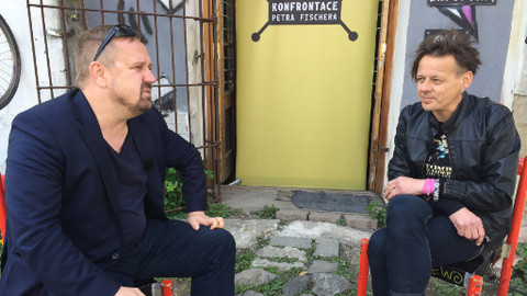 Konfrontace Petra Fischera - Cyklorevoluce a kultura protestu