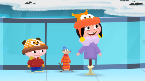 Země patří Luně - 9/26 Létání pod vodou