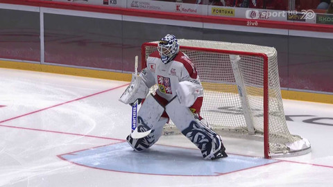 Hokej - Česko - Rakousko