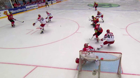 MS v ledním hokeji mužů 2025 Švédsko, Dánsko - Maďarsko - Dánsko