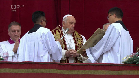 Bohoslužby v České televizi - Urbi et Orbi