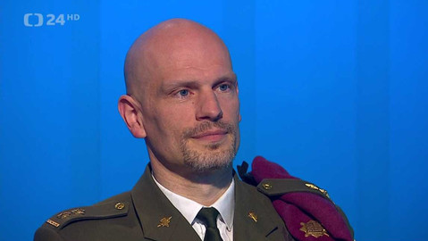 Interview ČT24 - 16. listopadu 2022