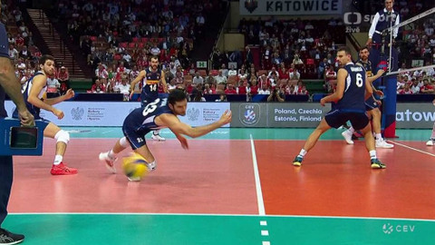 ME ve volejbalu mužů 2021 - Srbsko - Itálie