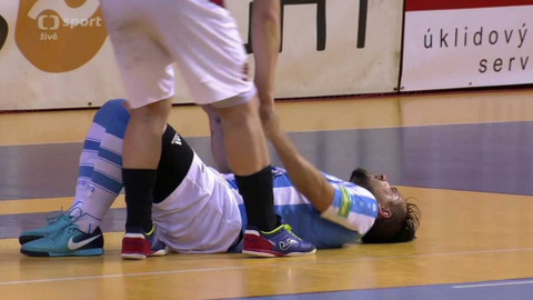 1. Futsal liga - AC Sparta Praha - SK Interobal Plzeň