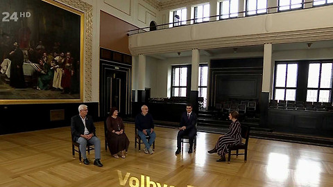 Komunální a senátní volby 2026 - Volební studio