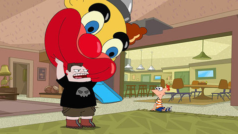 Phineas a Ferb - 5/35 Na hloupou otázku... / Vačnatec na útěku