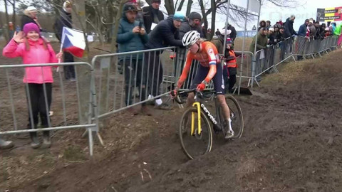 MS v cyklokrosu 2024 Česko - Studio MS cyklokros