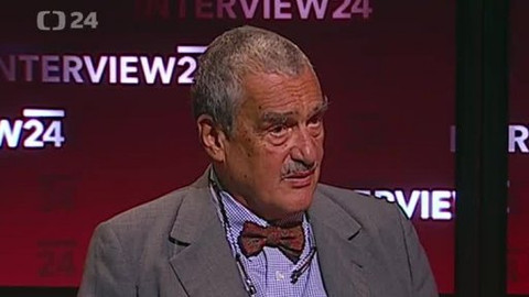 Interview ČT24 - 19. srpna 2013