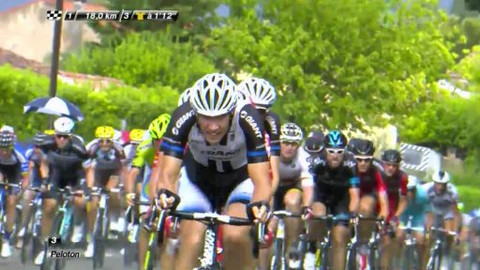 Tour de France - Sestřih 15. etapy