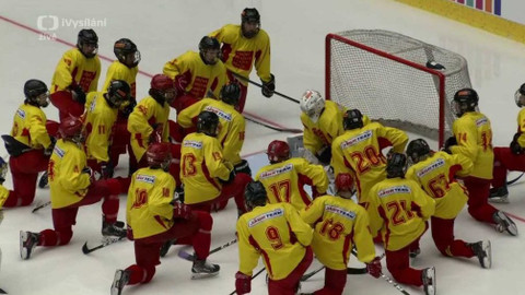 Olympiáda dětí a mládeže - Lední hokej