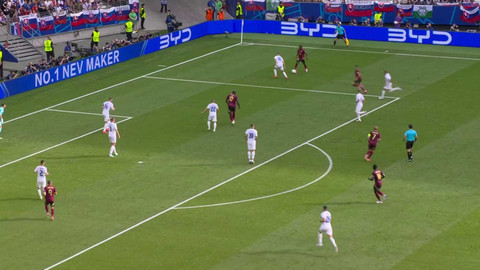 UEFA EURO 2024 Německo - Belgie - Slovensko