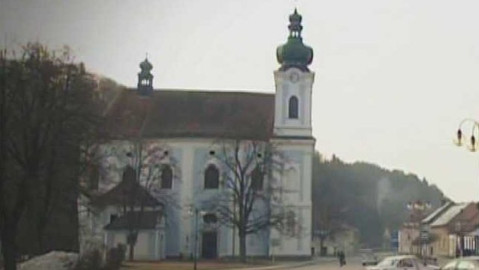 Poutní místa - Sloup