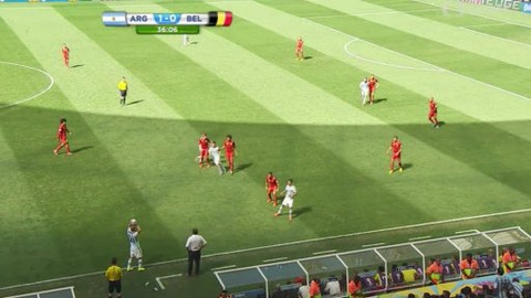 MS ve fotbalu 2014 Brazílie - Argentina - Belgie