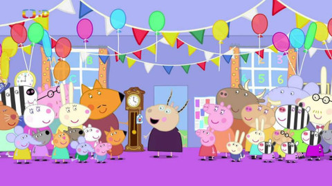 Prasátko Peppa - Rozlučková oslava paní Gazely
