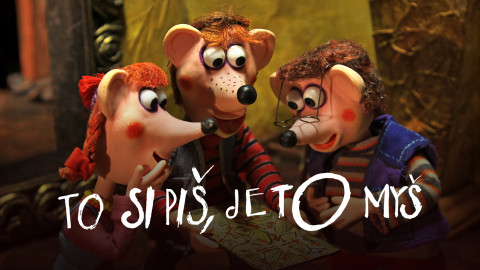 To si piš, je to myš!