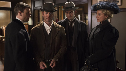 Případy detektiva Murdocha - 1/18 Povstání z popela