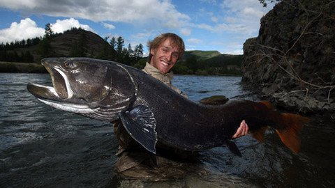 Rybí legendy Jakuba Vágnera - Mongolsko I.