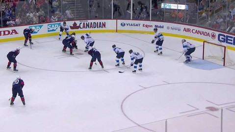 Světový pohár v hokeji 2016 Kanada - USA - Finsko