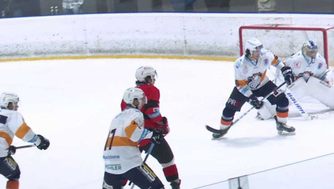 Univerzitní liga ledního hokeje - Engineers Prague - Riders Univerzita Pardubice