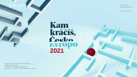 Výroční konference Aspen Institute Central Europe - Kam kráčíš, Česko – Evropo 2021
