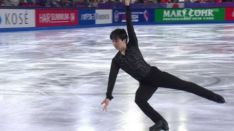 Grand Prix v krasobruslení - GP Francie