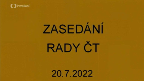 Jednání Rady České televize - 8. jednání Rady ČT v roce 2022