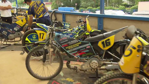 Svět motorů - MS na dlouhé ploché dráze Pardubice